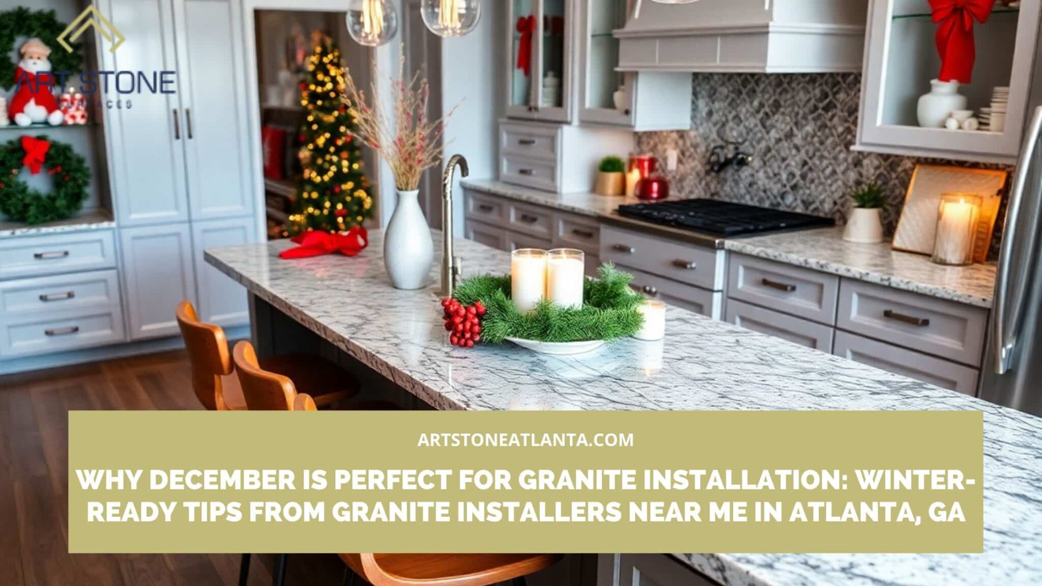 Granite installers near me in Atlanta