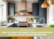 Stone countertops in Atlanta