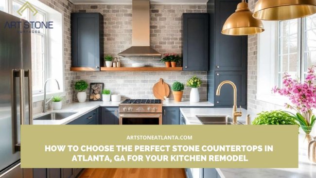 Stone countertops in Atlanta