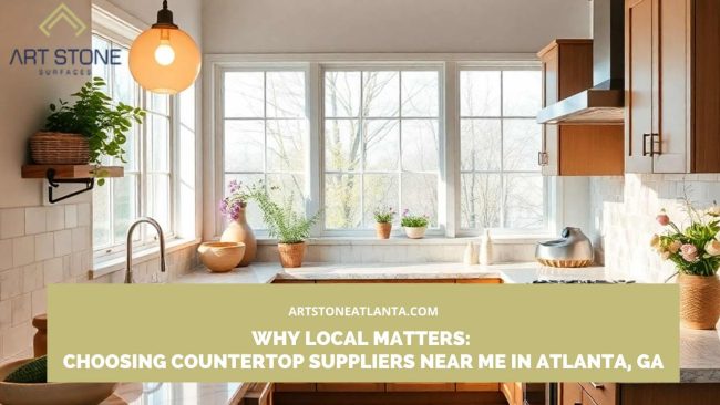 Countertop suppliers near me in Atlanta