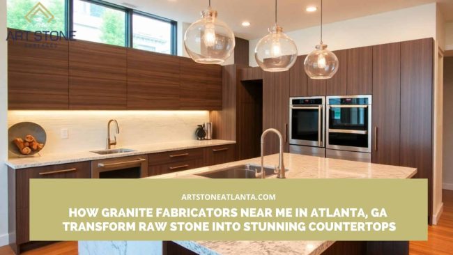 Granite fabricators near me in Atlanta