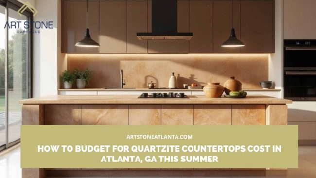 Quartzite countertops cost in Atlanta
