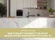 Quartz kitchen countertops in Atlanta