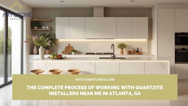 Quartzite installers near me in Atlanta