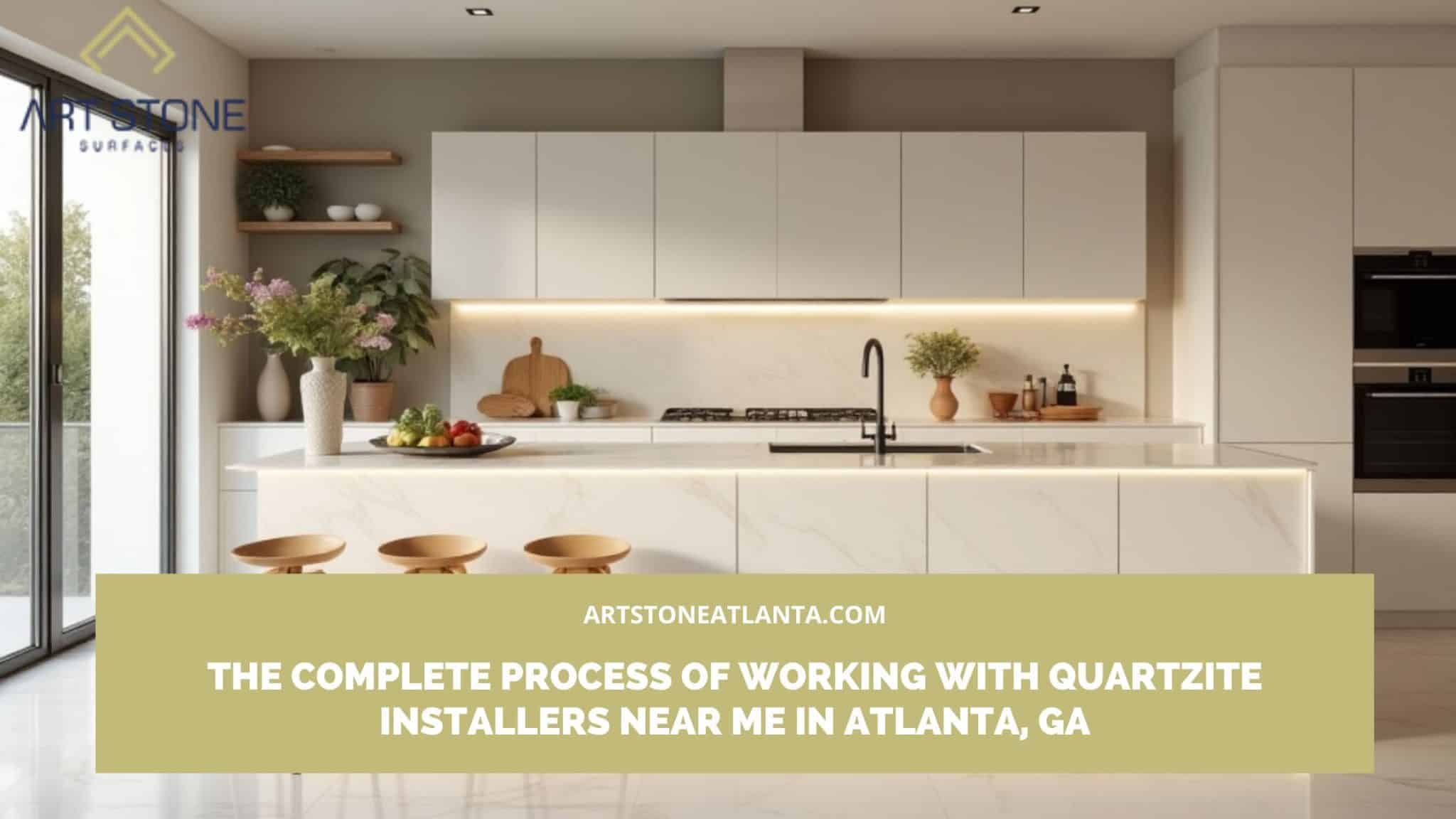 Quartzite installers near me in Atlanta