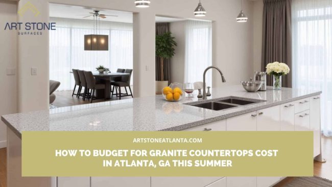 Granite countertops cost in Atlanta