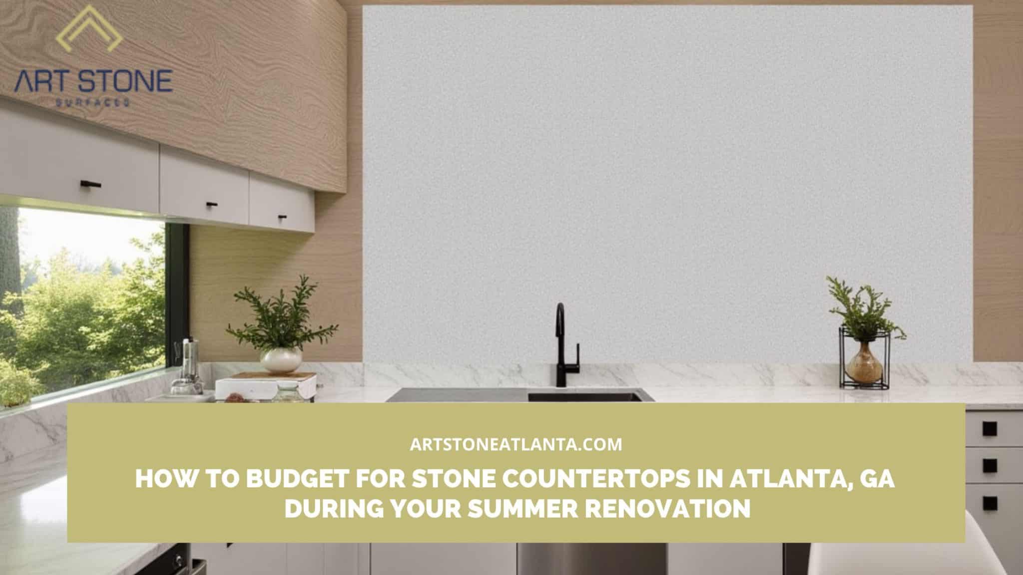 Stone countertops in Atlanta