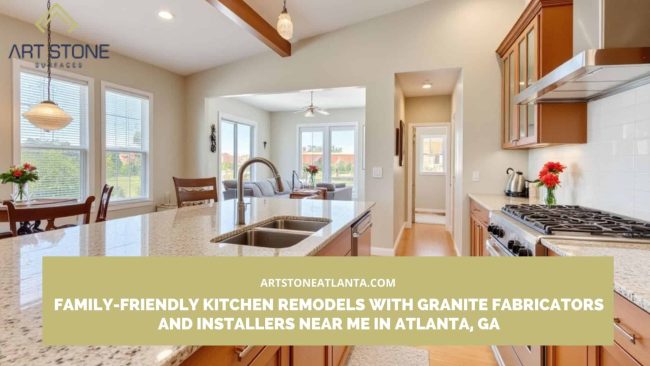 Granite fabricators and installers near me in Atlanta
