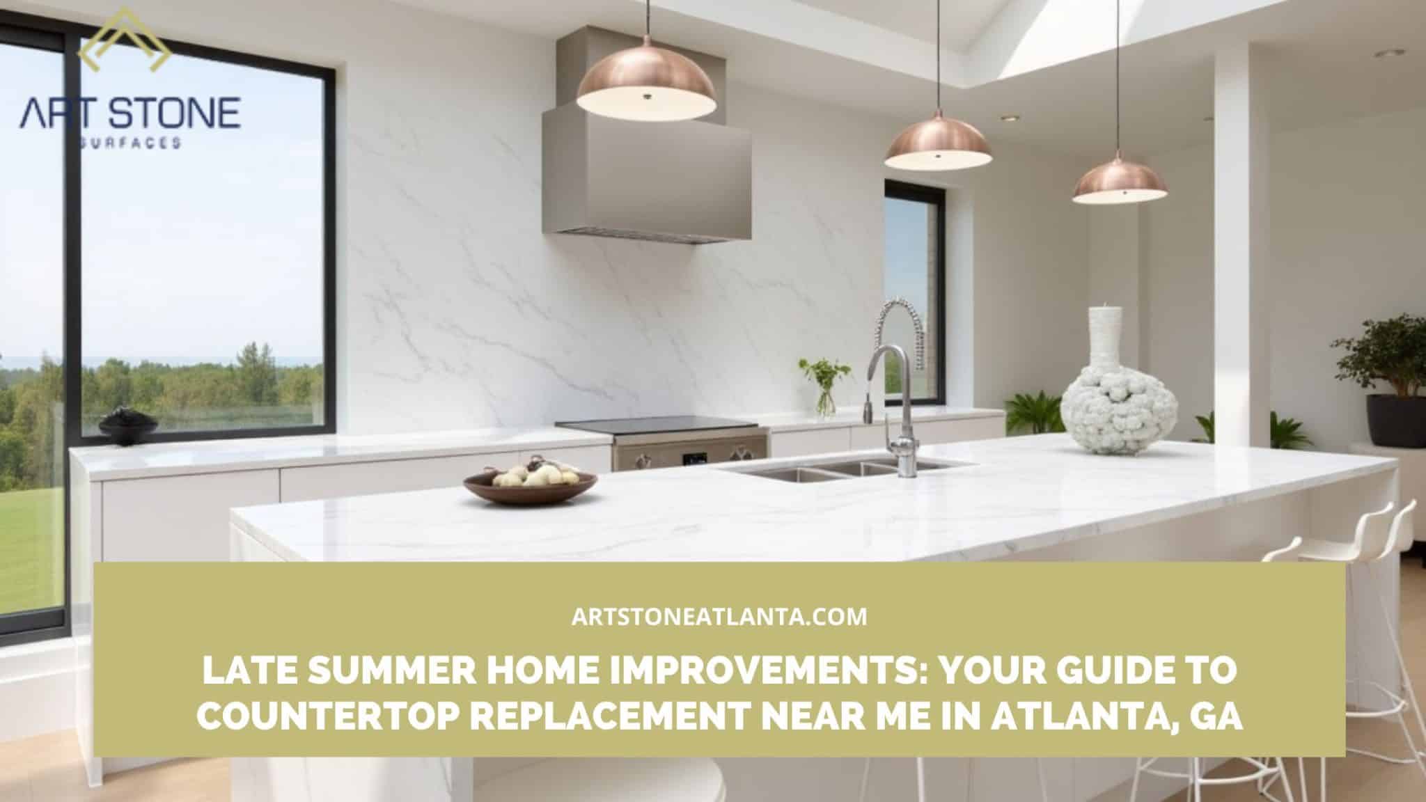 Countertop replacement near me in Atlanta