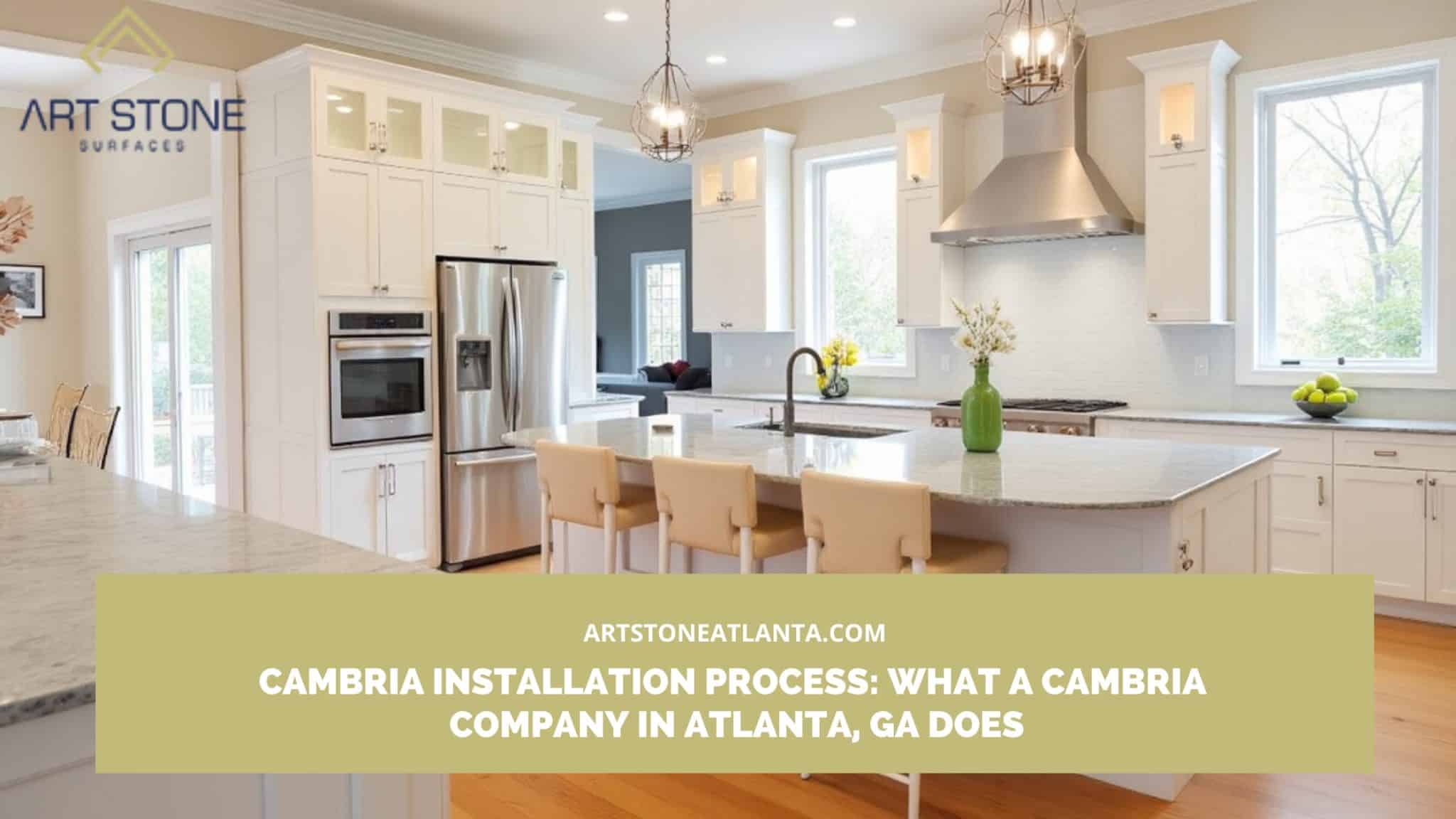 Cambria company in Atlanta