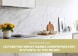 Marble countertops cost in Atlanta,