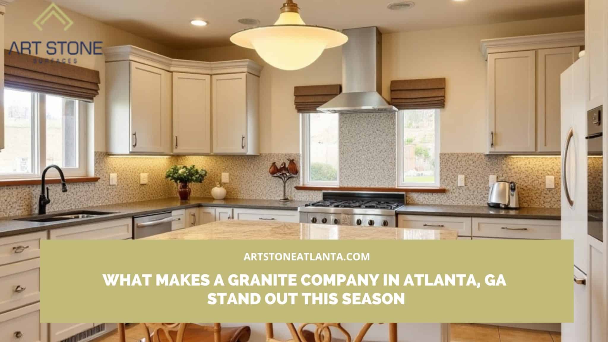 Granite company in Atlanta