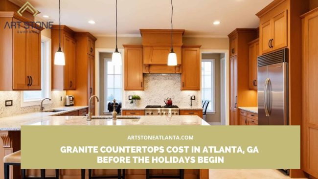 Granite countertops cost in Atlanta