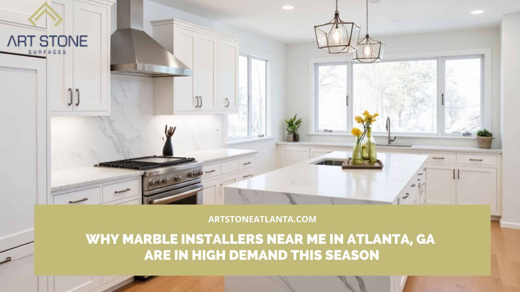 Marble installers near me in Atlanta