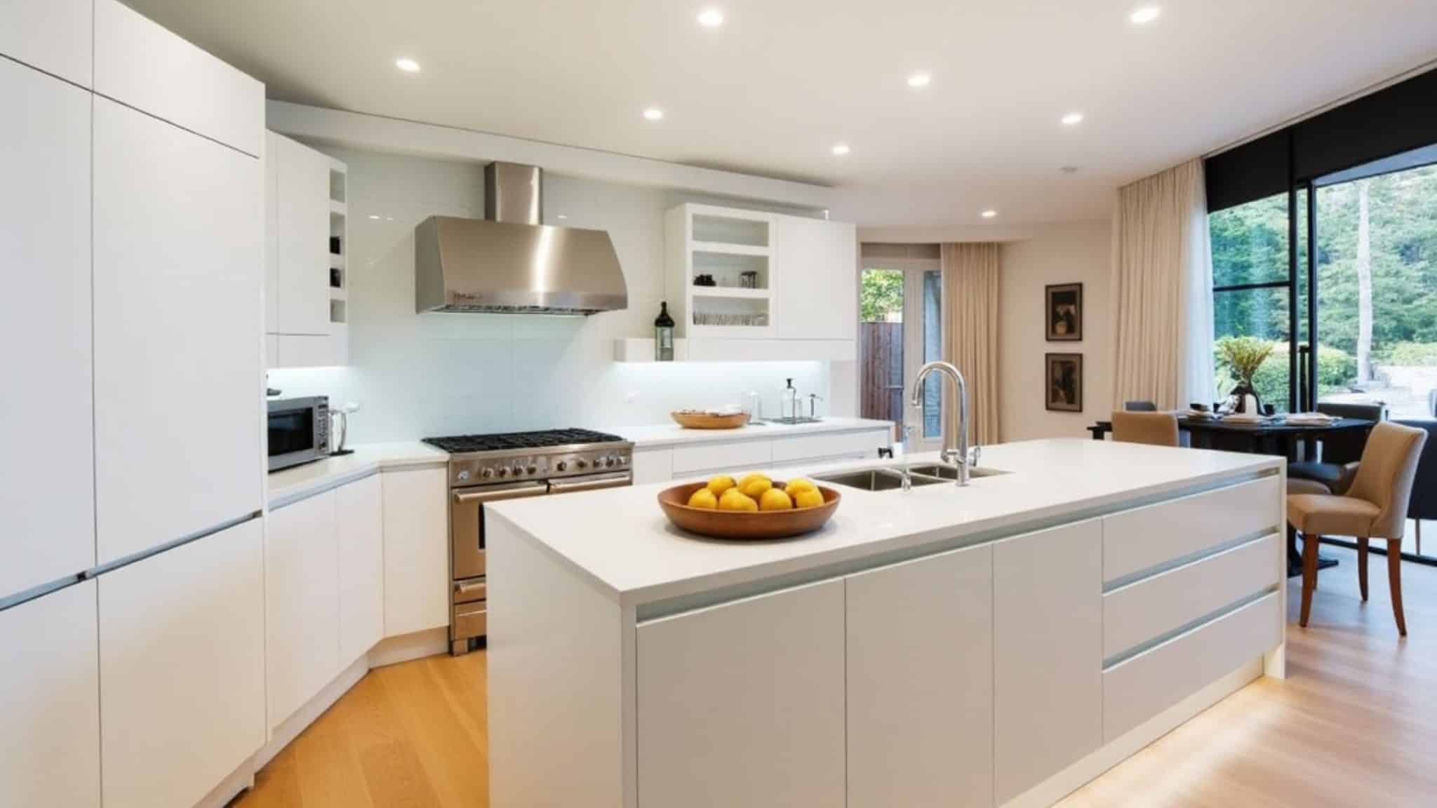 Cost of quartz countertops installed in Atlanta, GA