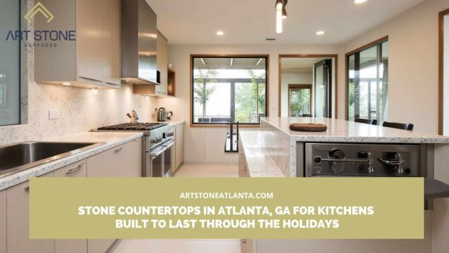 Stone countertops in Atlanta