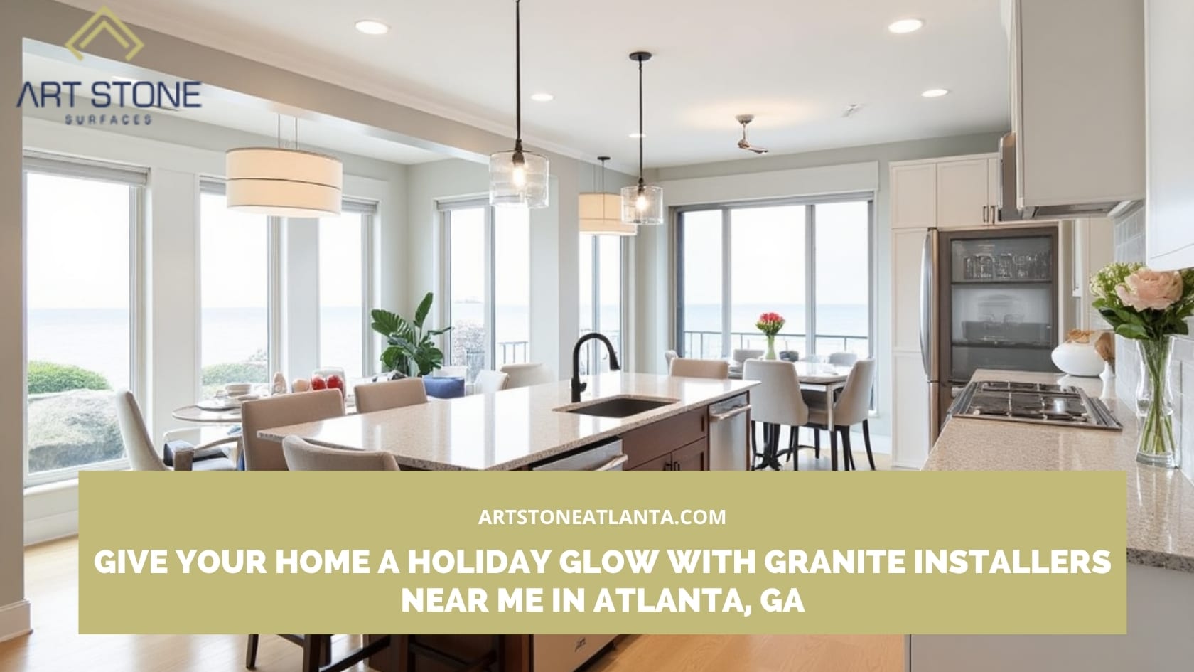 Give Your Home a Holiday Glow with Granite Installers Near Me in Atlanta, GA Granite installers near me in Atlanta