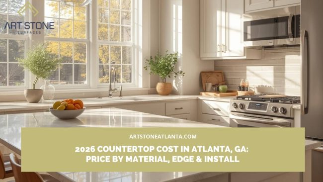 2026 Countertop Cost in Atlanta, GA_ Price by Material, Edge & Install countertop cost 2026 Atlanta