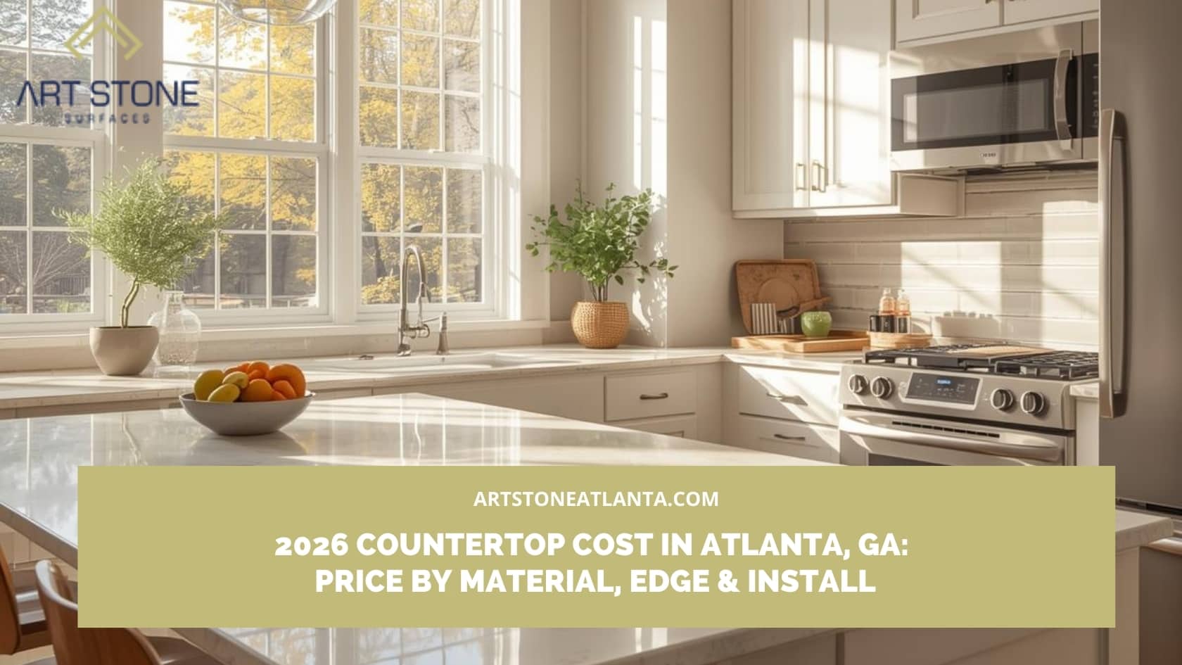 2026 Countertop Cost in Atlanta, GA_ Price by Material, Edge & Install countertop cost 2026 Atlanta