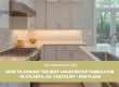 best countertop fabricator near me Atlanta