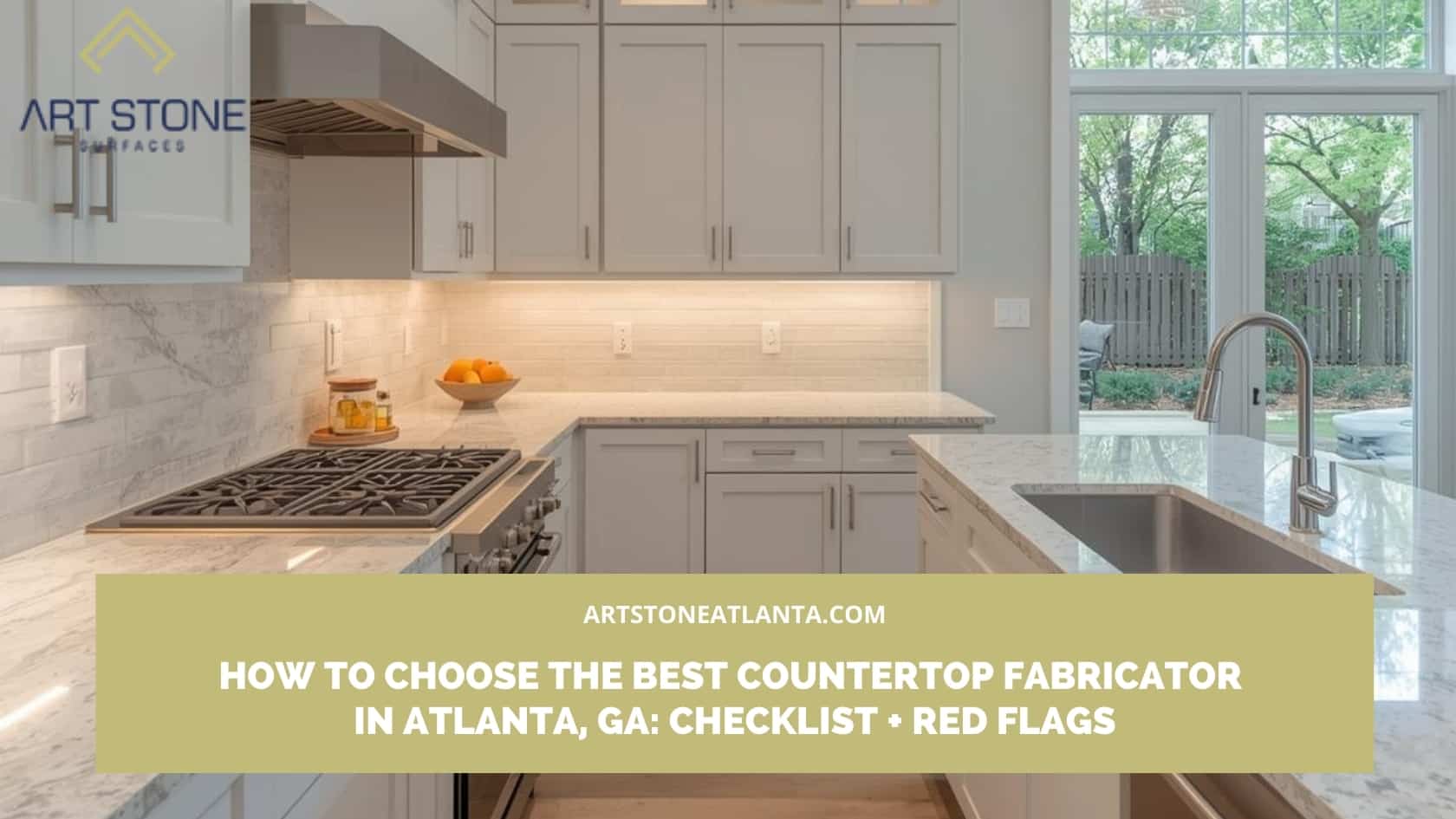 best countertop fabricator near me Atlanta