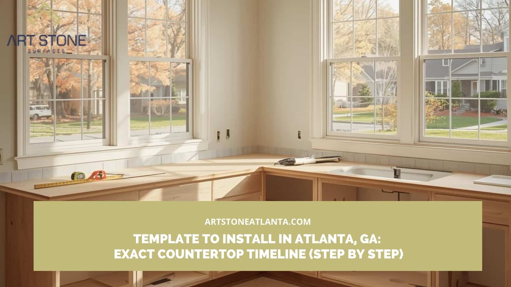 Template to Install in Atlanta, GA_ Exact Countertop Timeline (Step by Step) countertop install timeline Atlanta