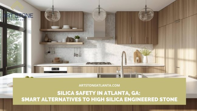 engineered stone silica safety alternatives Atlanta