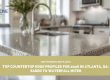 countertop edge profiles 2026 Atlanta