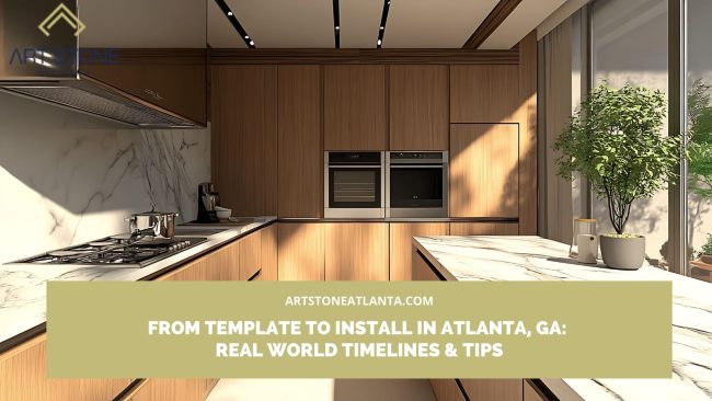 template to install how long