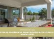 dekton vs porcelain vs granite outdoors Atlanta
