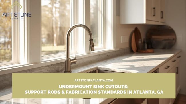 undermount sink cutout support Atlanta,