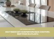 heat resistant countertops near cooktop Atlanta