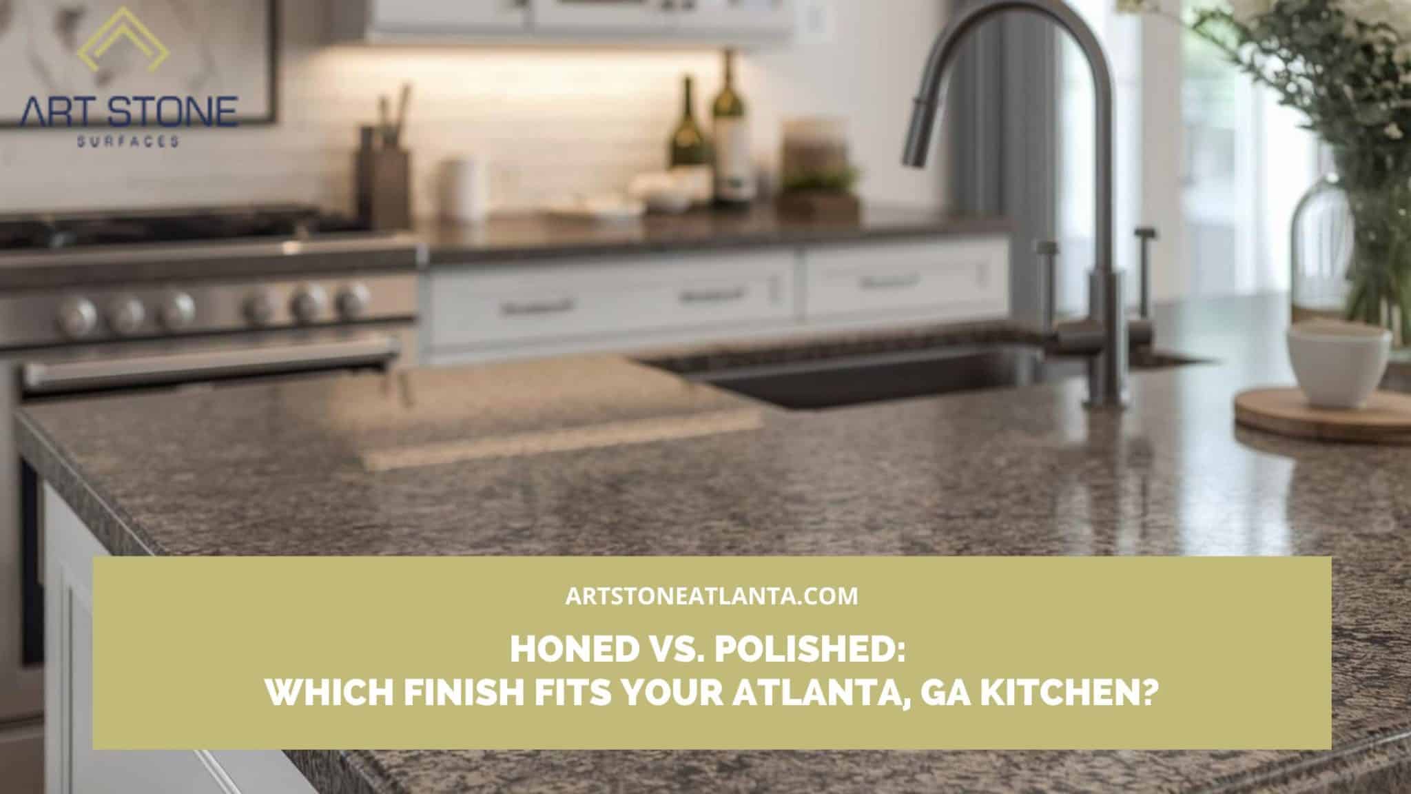 honed vs polished finish