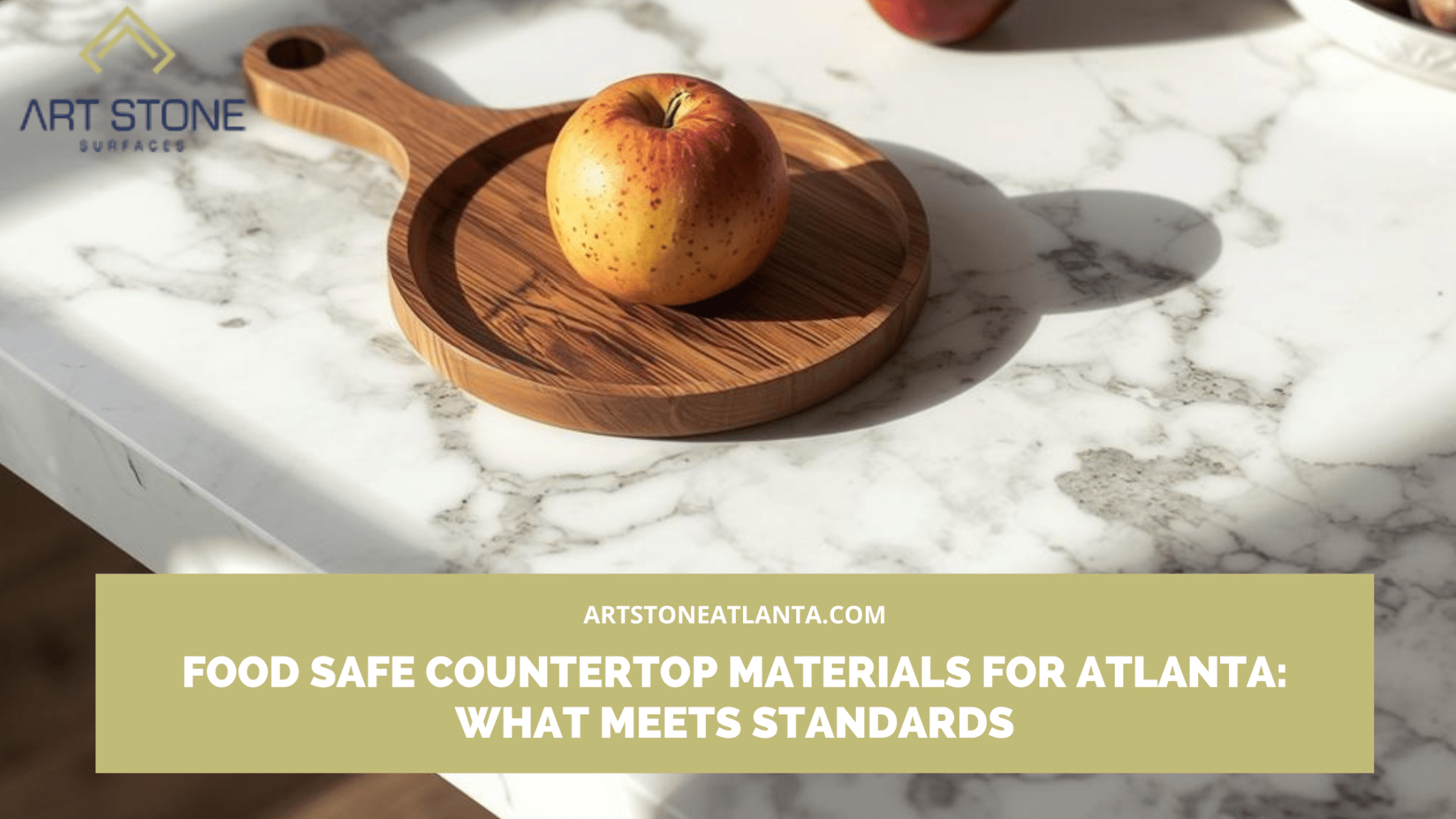 food safe countertop materials Atlanta