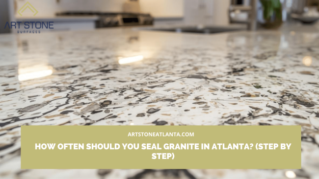seal granite how often Atlanta