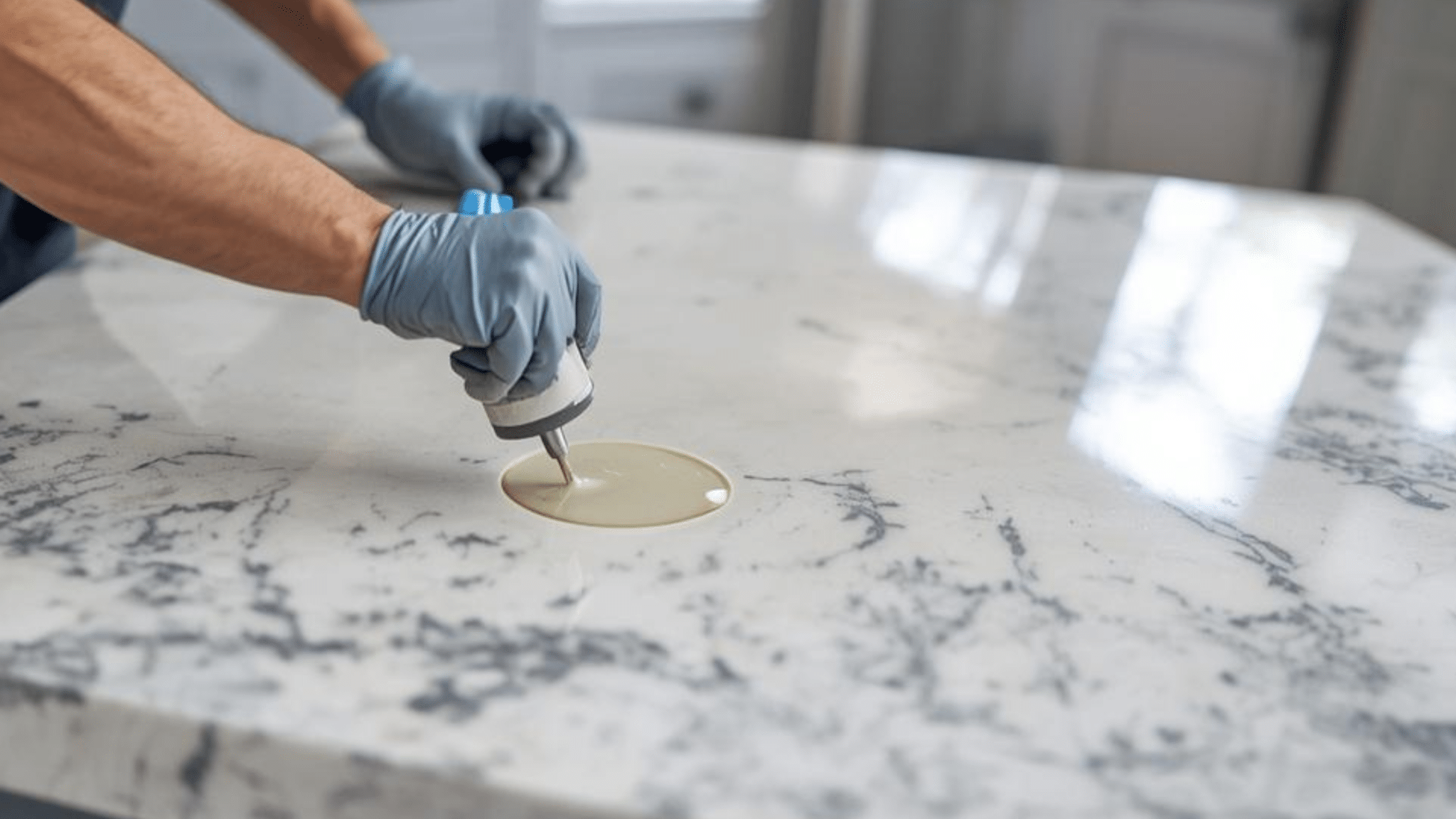 repair chip in quartz countertop Atlanta repair chip in quartz countertop Atlanta