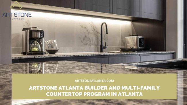 builder countertop program Atlanta