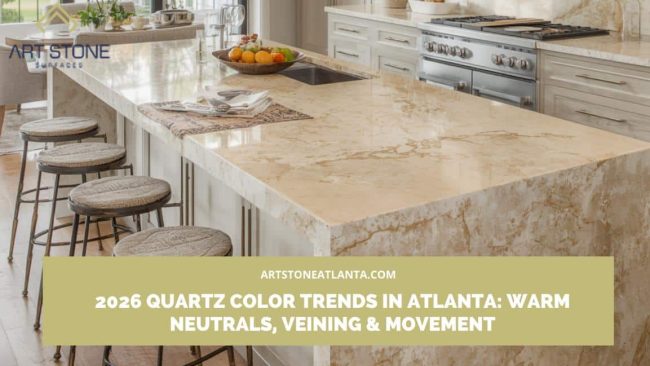quartz colors 2026 trends Atlanta