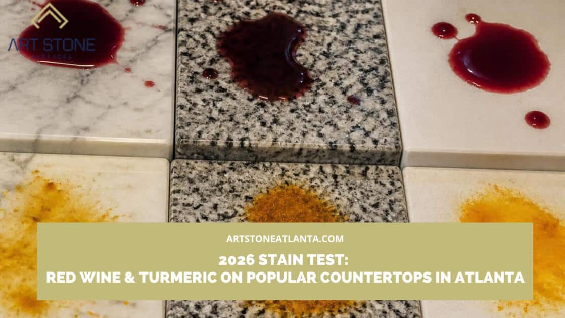 stain test red wine turmeric 2026 Atlanta